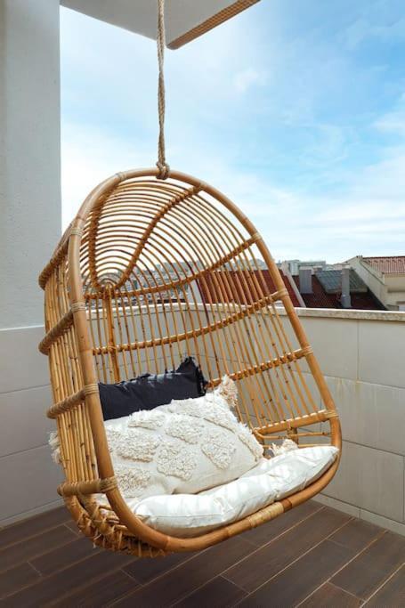Lisbon Central Apartment With Balcony Luaran gambar
