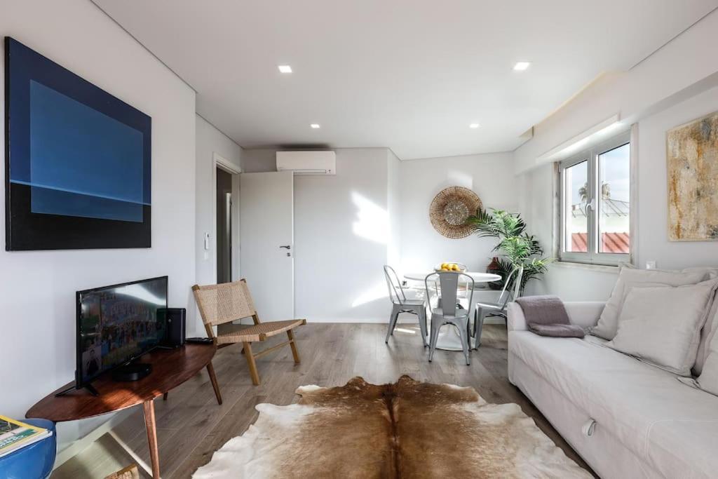 Lisbon Central Apartment With Balcony Luaran gambar