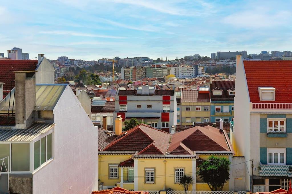 Lisbon Central Apartment With Balcony Luaran gambar