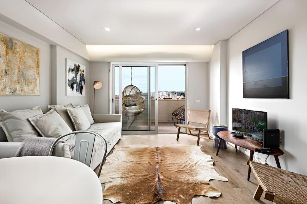 Lisbon Central Apartment With Balcony Luaran gambar